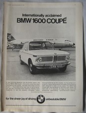 1967 bmw 1600 for sale  DARWEN