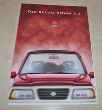 1997 Suzuki Vitara 2.0 Folheto Prospekt DE comprar usado  Enviando para Brazil