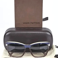 Usado, ÓCULOS LOUIS VUITTON Z0601W 92N ROXO BRILHANTE COM LENTE GRADIENTE CINZA 55-17 comprar usado  Enviando para Brazil
