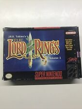 Lord rings snes for sale  Pine Ridge