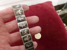 Bracelet siam sterling d'occasion  Ajaccio-