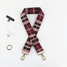 Plaid adjustable wide for sale  WORCESTER