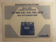 Exclusiv solid state gebraucht kaufen  Sarstedt