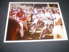 História social 1950 motociclistas fotografia colorida 6 polegadas comprar usado  Enviando para Brazil
