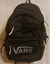 Mochila Vans Planned Pack 5 preta adulta X-Grande escolar estudante, precisa ser limpa comprar usado  Enviando para Brazil
