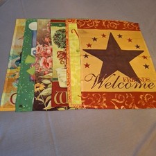 Garden flags set for sale  Bradenton
