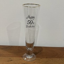 Usado, Copo Pilsener Happy 50th Birthday ~ 400ml comprar usado  Enviando para Brazil