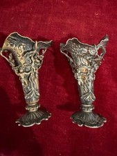 Paire petits vases d'occasion  Village-Neuf