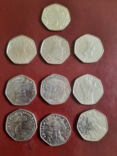 50 pence collection for sale 50 pence collection for sale BIRMINGHAM