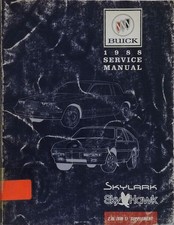 1988 buick skyhawk for sale  East Wenatchee