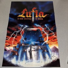 POSTER PROMOCIONAL VINTAGE 1994 NINTENDO SNES LUFIA & THE FORTRESS OF DOOM , usado comprar usado POSTER PROMOCIONAL VINTAGE 1994 NINTENDO SNES LUFIA & THE FORTRESS OF DOOM , usado comprar usado  Enviando para Brazil