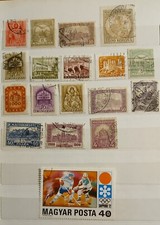 621 francobolli magyar usato  Padova