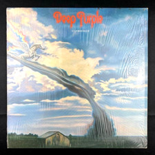 Deep Purple ‎Stormbringer vinyl record LP 12" album w/ Shrink 33 RPM, NM M-, usado comprar usado  Enviando para Brazil