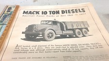  1950 MACK CAMINHÃO DIESEL 10 TON anúncio de vendas australiano  comprar usado  Enviando para Brazil