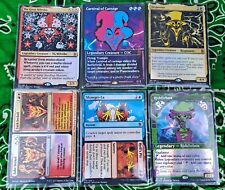 6 Cartões ICP Jokers - Magic The Gathering Cards - Holográfico comprar usado  Enviando para Brazil