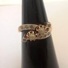 Bague carats iemes d'occasion  Montpellier-