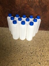 Plastic storage bottles for sale  KIDDERMINSTER