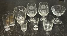 9 assorted bar glasses for sale  Barberton