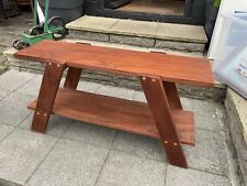 Salvaged mahogany hand for sale  SHEFFIELD