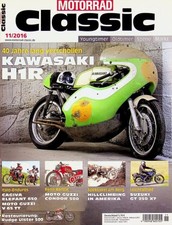 Motorrad classic 2016 gebraucht kaufen  Deutschland