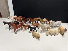 Lot schleich chevaux d'occasion  Villefranche-sur-Saône