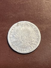 Centimes semeuse 1903 d'occasion  Marseille VIII