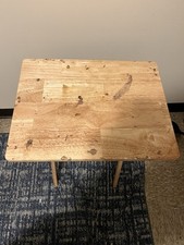 Wood folding snack for sale  Anderson