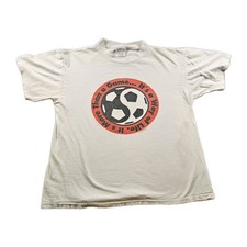 Usado, Camiseta gráfica vintage anos 90 It's Way More Than A Game futebol feita nos EUA tamanho G comprar usado  Enviando para Brazil