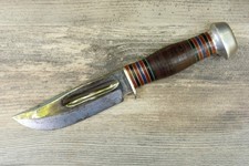 Usado, Faca de lâmina fixa vintage Remington UMC RH34-5" - excelente cond. sem bainha comprar usado  Enviando para Brazil