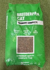 Breederpack cat crunchy for sale  BATLEY