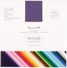 Papermania capsule solid for sale  UK