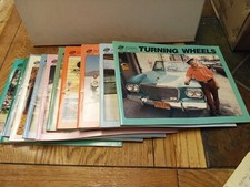 Turning wheels magazine for sale  Durand