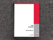 Manual de serviço de reparo CASE IH COMBIN 7088 comprar usado  Enviando para Brazil