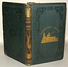 The Angler's Assistant, William Carpenter, 1st Ed 1848, Hardback, David Bogue, usado comprar usado The Angler's Assistant, William Carpenter, 1st Ed 1848, Hardback, David Bogue, usado comprar usado  Enviando para Brazil