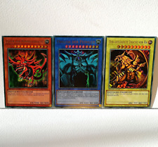 Yugioh ägyptische götterkart gebraucht kaufen  Bernstadt