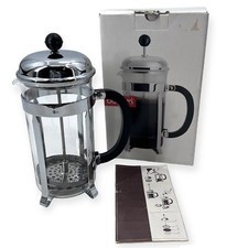 Cafeteira Bodum Chambord French Press 8 xícaras 1,0 litro, cromada comprar usado  Enviando para Brazil