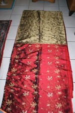 Dekostoffe dunkelrot livgrün gebraucht kaufen Dekostoffe dunkelrot livgrün gebraucht kaufen  Essen