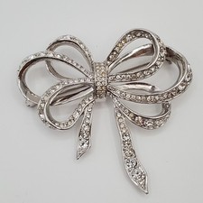 Vtg bow brooch for sale  Zachary