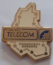 Pins telecom champagne d'occasion  Expédié en Belgium