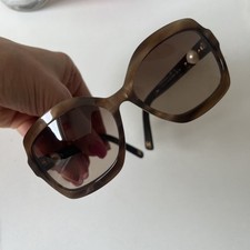 Chanel sonnenbrille braun gebraucht kaufen  Hannover