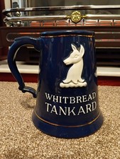 Vintage whitbread tankard for sale  WHITEHAVEN