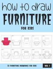 How to Draw Furniture for Kids - Volume 1, usado comprar usado  Enviando para Brazil