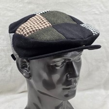 Patchwork newsboy hat for sale  Wantagh