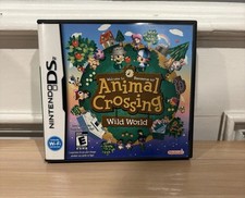 Animal Crossing: Wild World (DS, 2005) Autêntico Manual Completo na Caixa TESTADO comprar usado  Enviando para Brazil