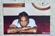 Autografo originale tyga. usato  Spedire a Italy