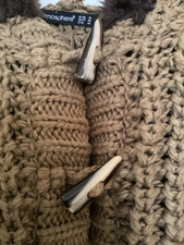 Primark brown hooded for sale  FRODSHAM