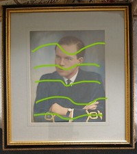 Military portrait picture for sale  WARMINSTER