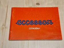 Catalogo libretto accessori usato  Bologna
