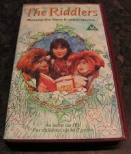Riddlers vhs video for sale  BOSTON