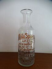 Carafe bouteille bistrot d'occasion  Gondreville
